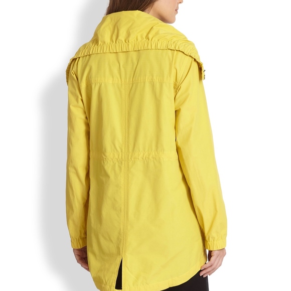 Eileen Fisher |Anorak Cinch Rainjacket/Coat - Picture 5 of 5